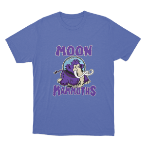 John Oliver Erie Moon Mammoths Unisex T Shirt Blue