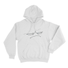 Last Week Tonight with John Oliver Angry Void Face Unisex Hoodie White
