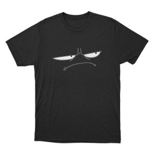 Last Week Tonight with John Oliver Angry Void Face Unisex T Shirt Black