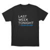 Last Week Tonight with John Oliver John Unisex T Shirt Black