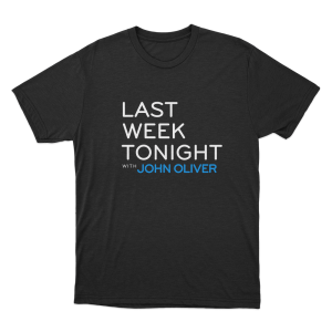Last Week Tonight with John Oliver John Unisex T Shirt Black