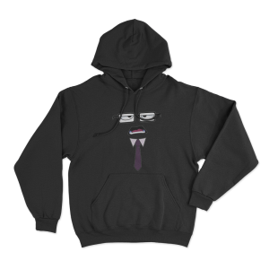 Last Week Tonight with John Oliver John Void Face Unisex Hoodie Black