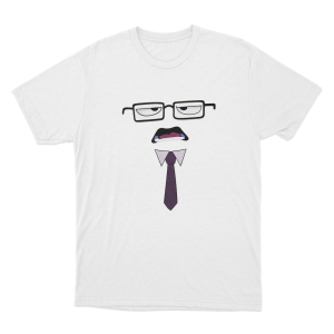 Last Week Tonight with John Oliver John Void Face Unisex T Shirt White