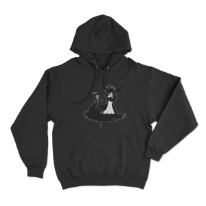 Remove John From Something Unisex Hoodie Black