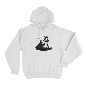 Remove John From Something Unisex Hoodie White